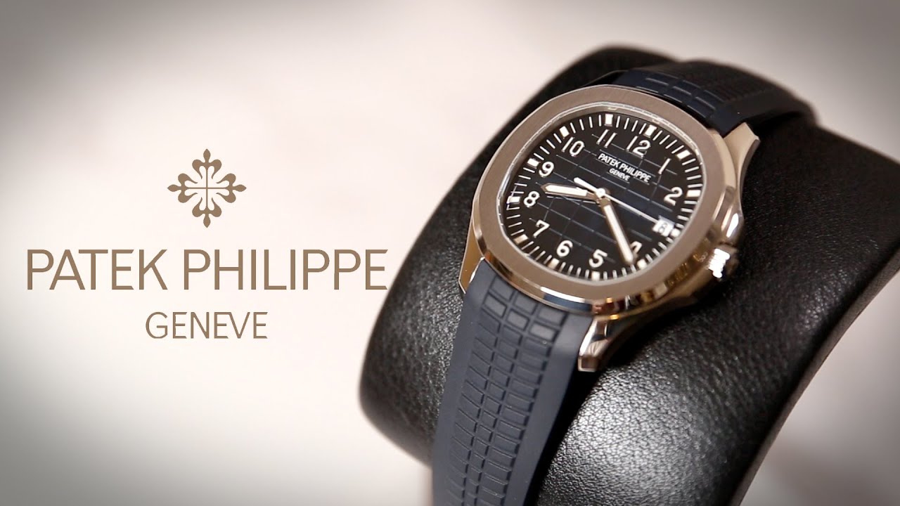 Why the Patek Philippe Aquanaut is a Must-Have on Your Wrist in 2024