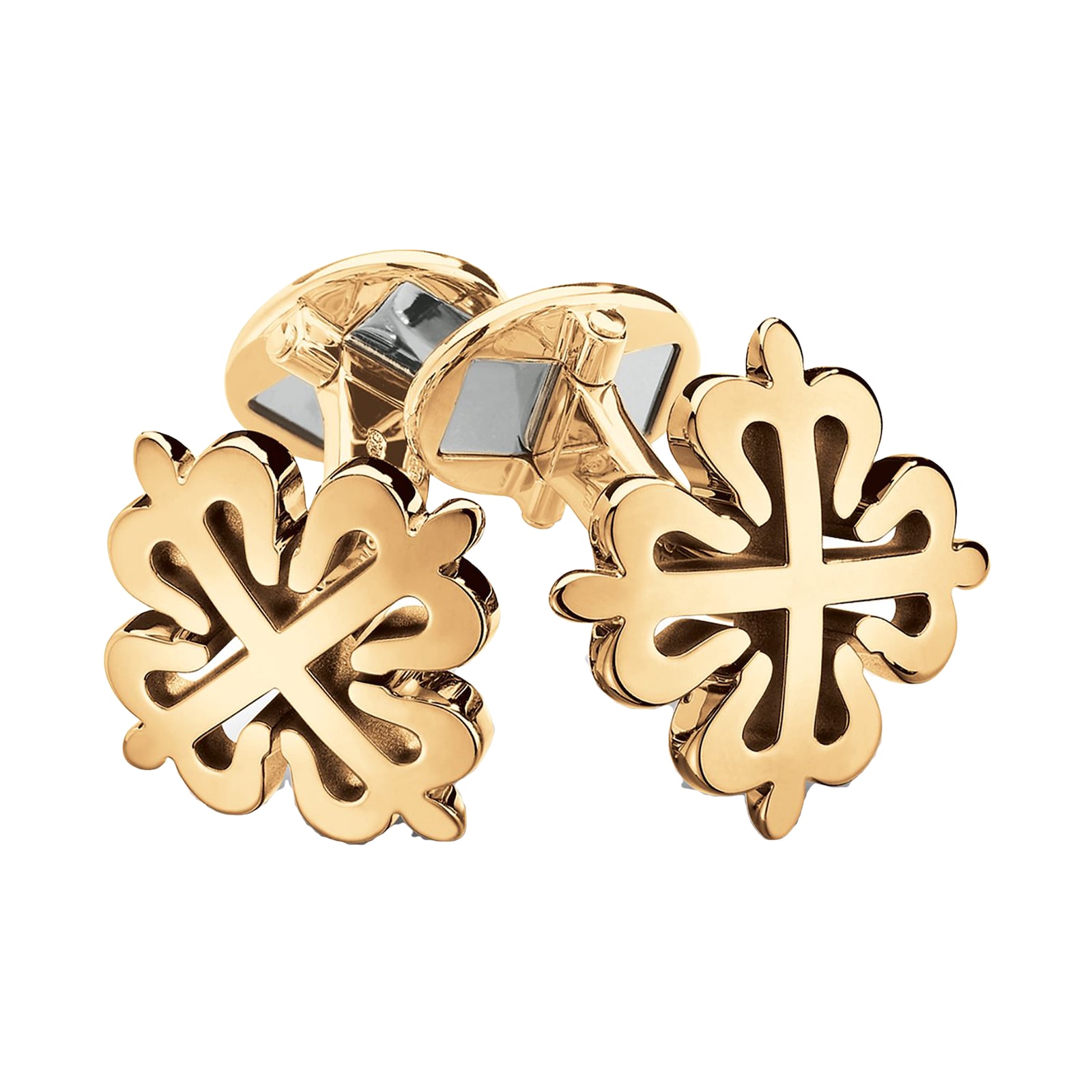 Patek Philippe Cufflinks: Luxury 18K Gold Designs for Men