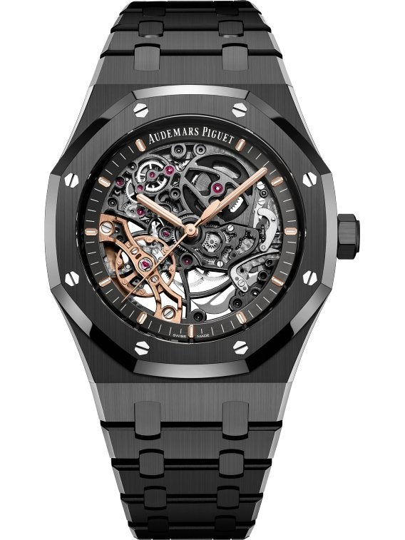 Audemars Piguet Black Ceramic Skeleton Watch Price Guide