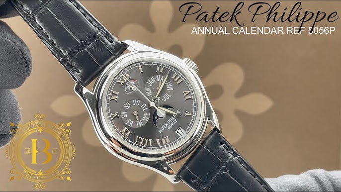 Patek Philippe 5056P Annual Calendar: Limited Edition Platinum Watch Review