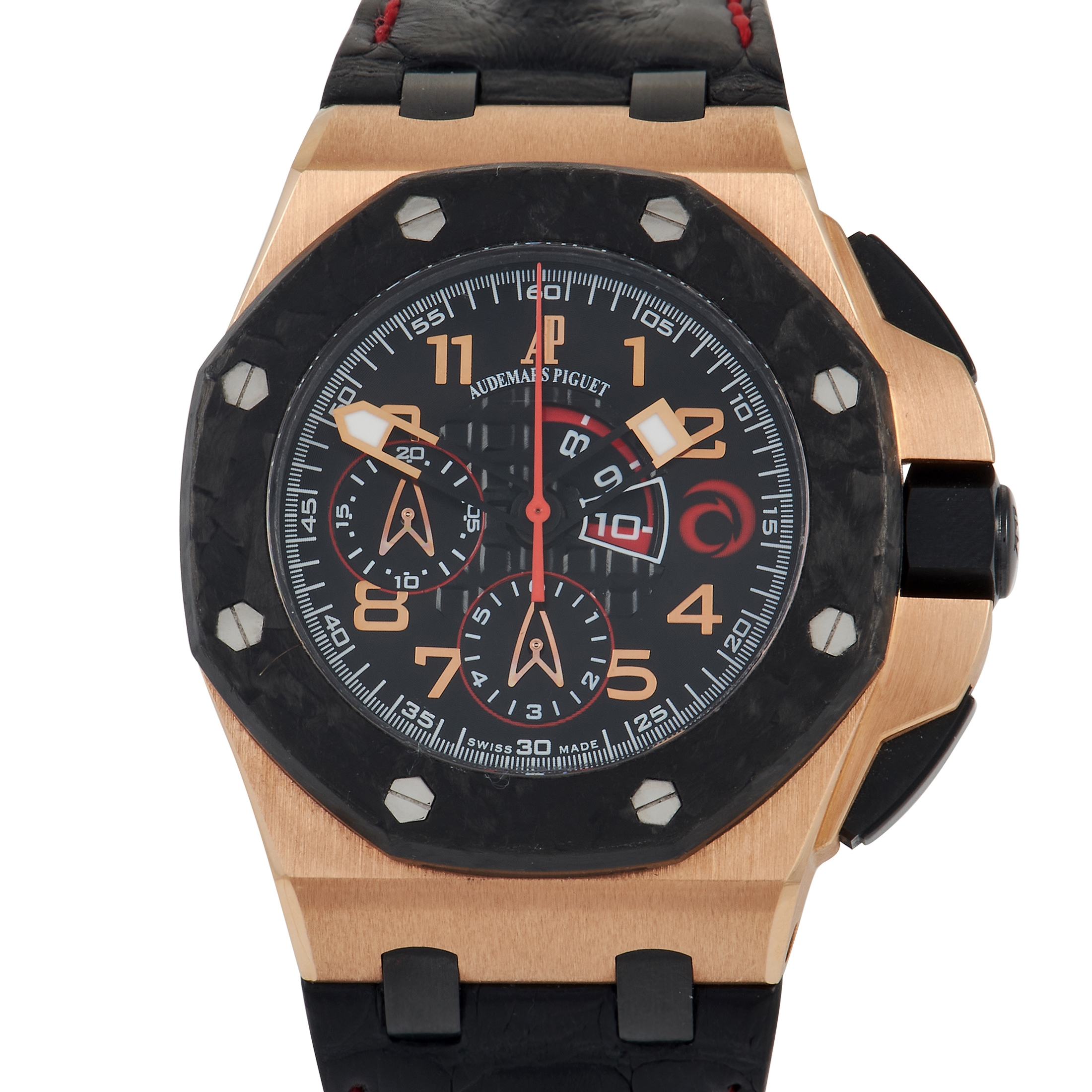 Audemars Piguet Royal Oak Offshore Alinghi Dual Time: A Limited Edition Masterpiece