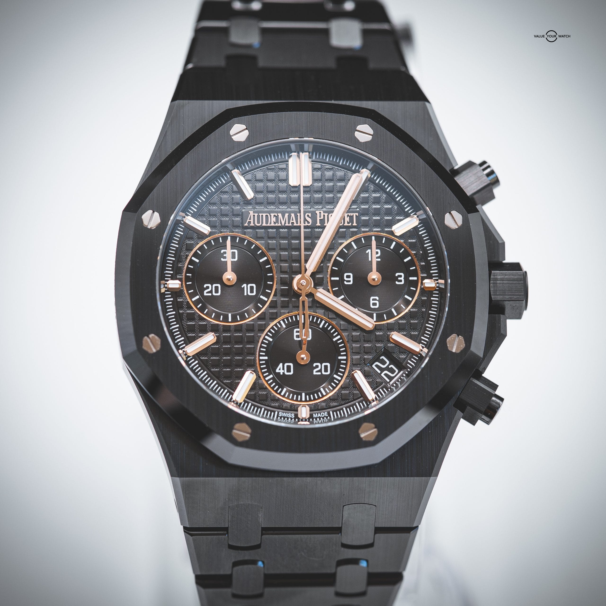 Black Audemars Piguet Watch: A Masterpiece of Luxury and Craftsmanship