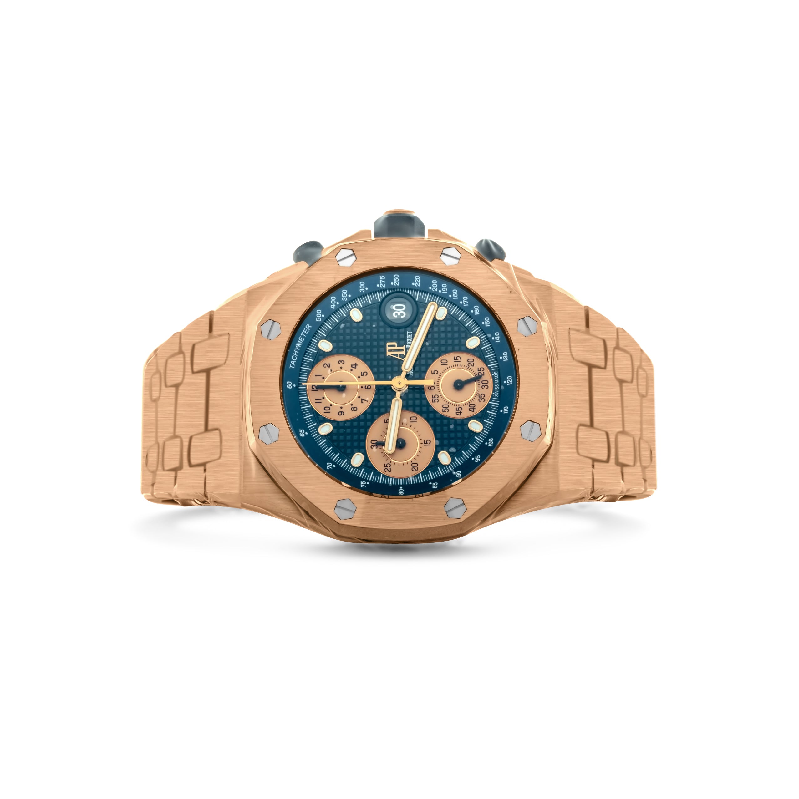 Audemars Piguet Royal Oak Offshore Chronograph Rose Gold: The Ultimate Luxury Timepiece