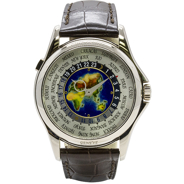 Buy Pre-Owned Patek Philippe 5131 World Time Watch: Luxury and Precision