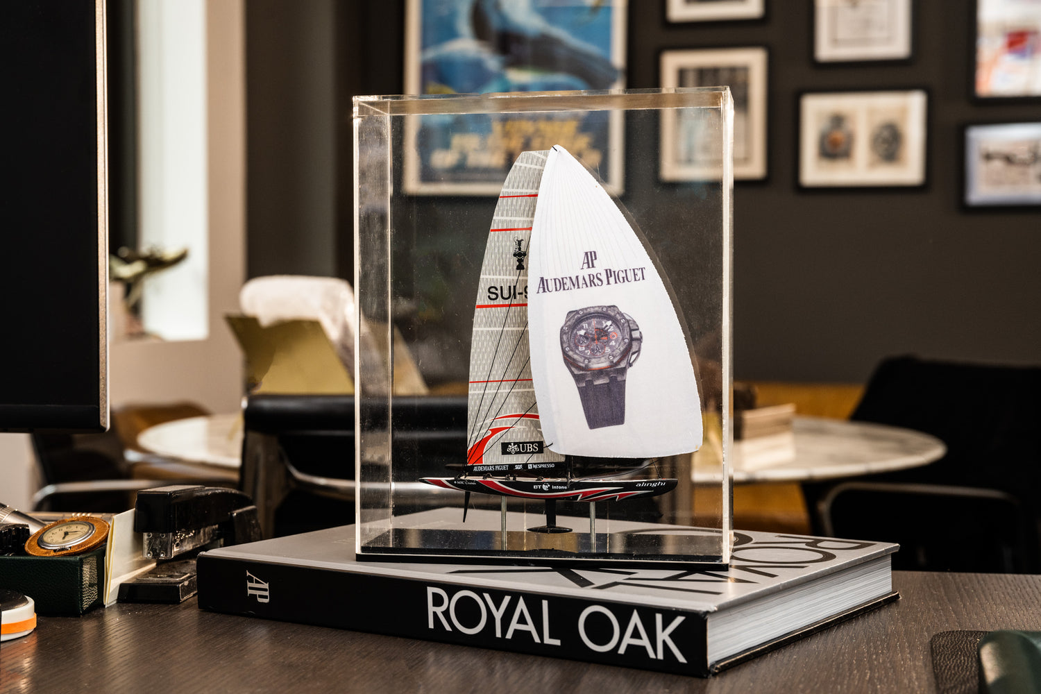 Audemars Piguet Royal Oak Alinghi Americas Cup: A Nautical Masterpiece