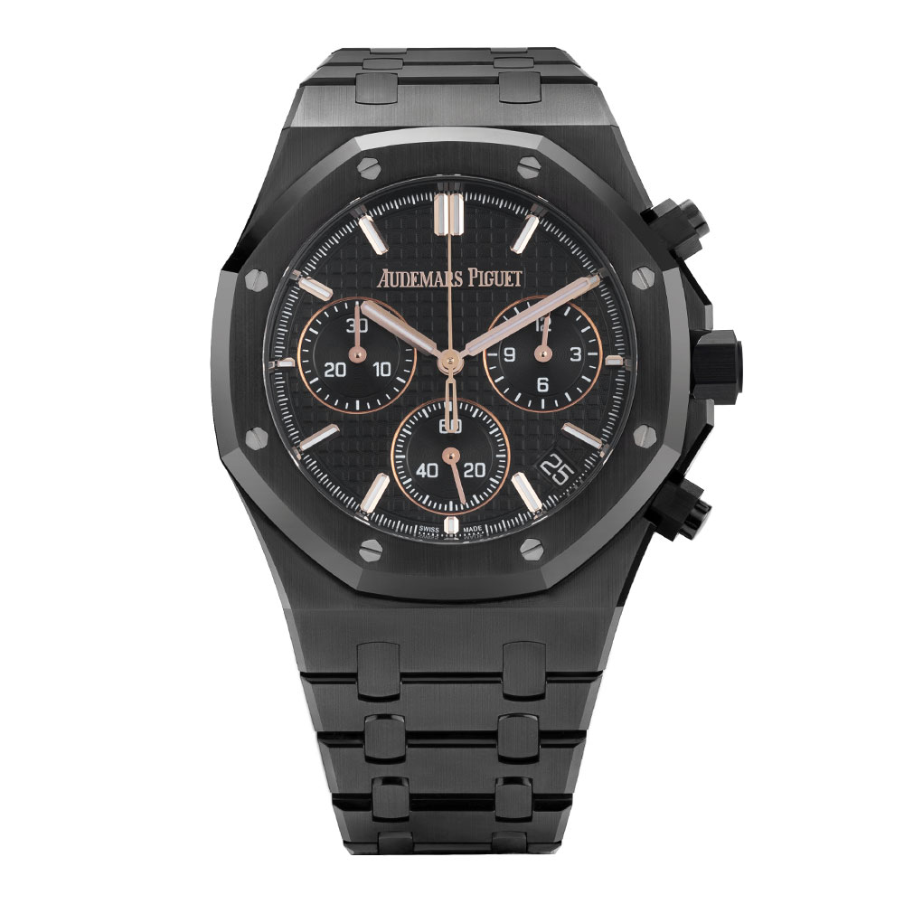 Explore the Audemars Piguet Royal Oak Black Ceramic Collection