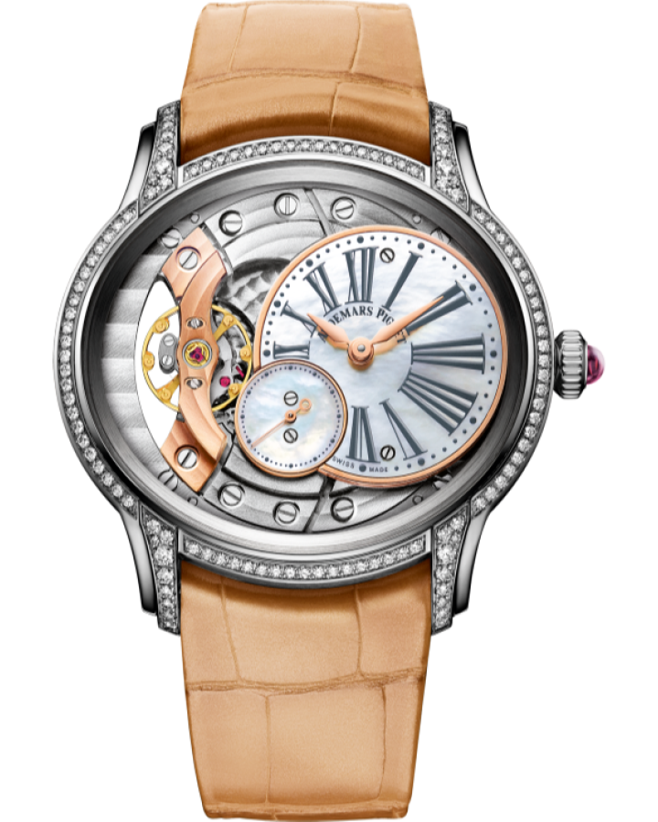 Discover Audemars Piguet Ladies Watches: Royal Oak & Millenary Collections