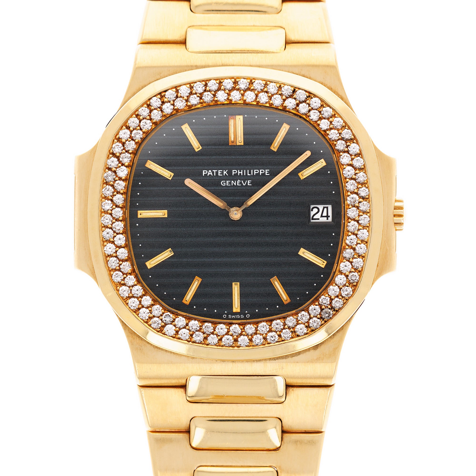 Buy Yellow Gold Patek Philippe Nautilus Watches: Authentic Luxury Timepieces