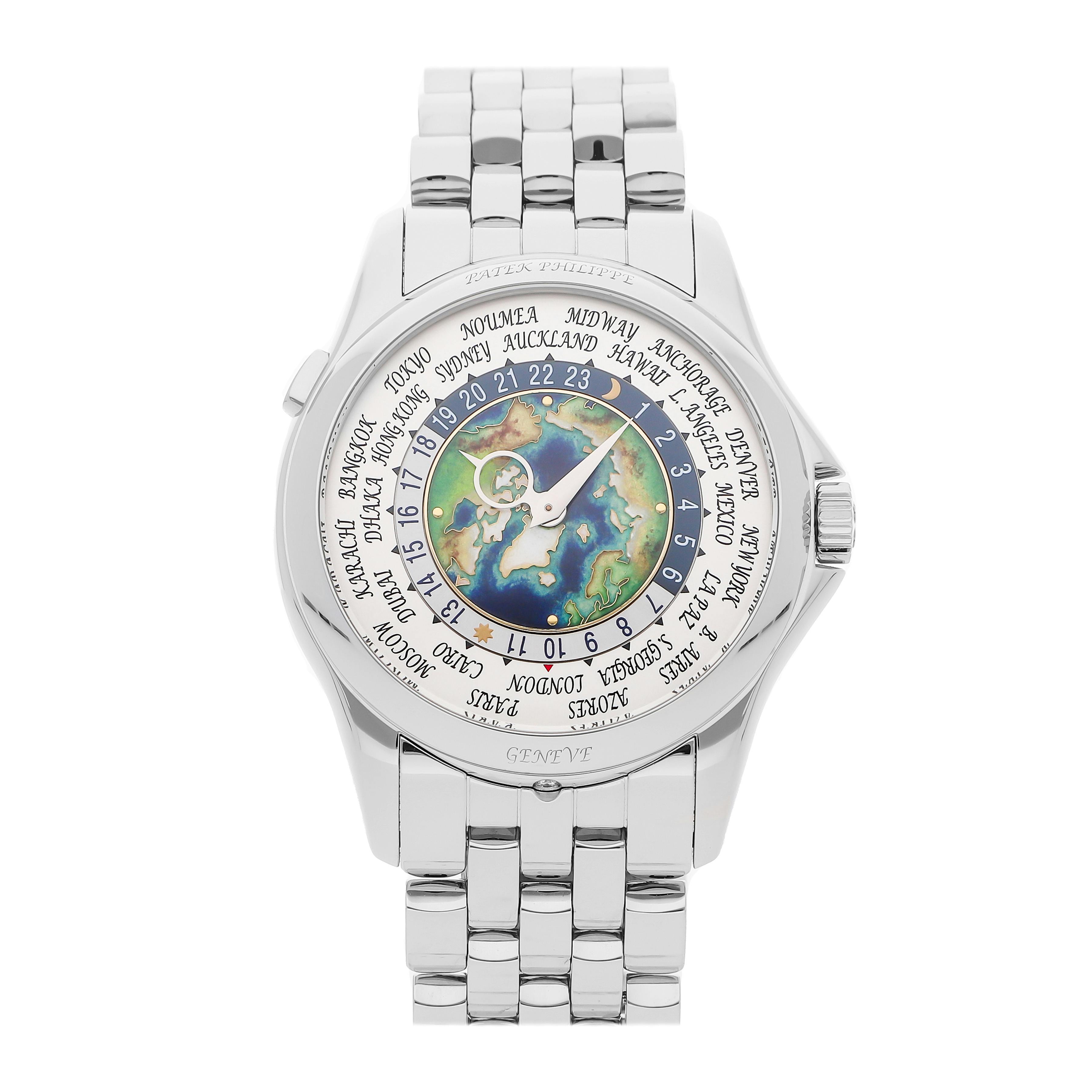 Buy Pre-Owned Patek Philippe 5131 World Time Watch: Luxury and Precision