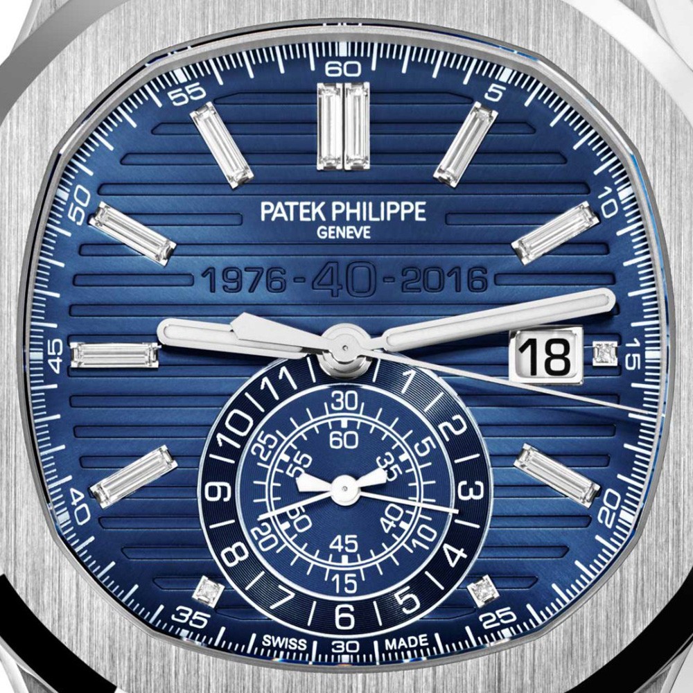 Patek Philippe 5976/1G Nautilus 40th Anniversary: Price, Specs & Details