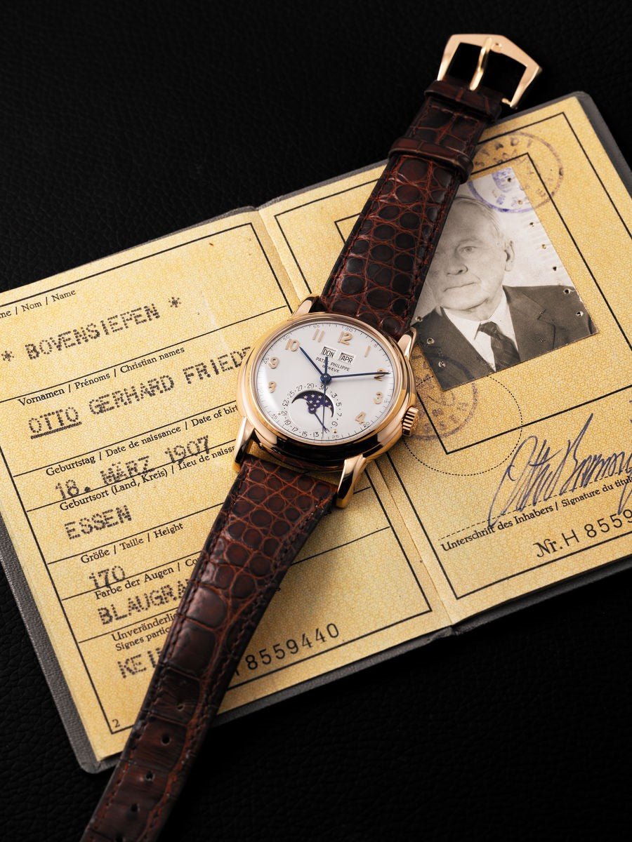 Why Patek Philippe 2438 is a Must-Have for Watch Collectors