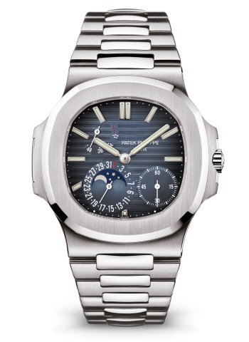 Discover the Patek Philippe Nautilus Date Moonphase: A Timeless Classic