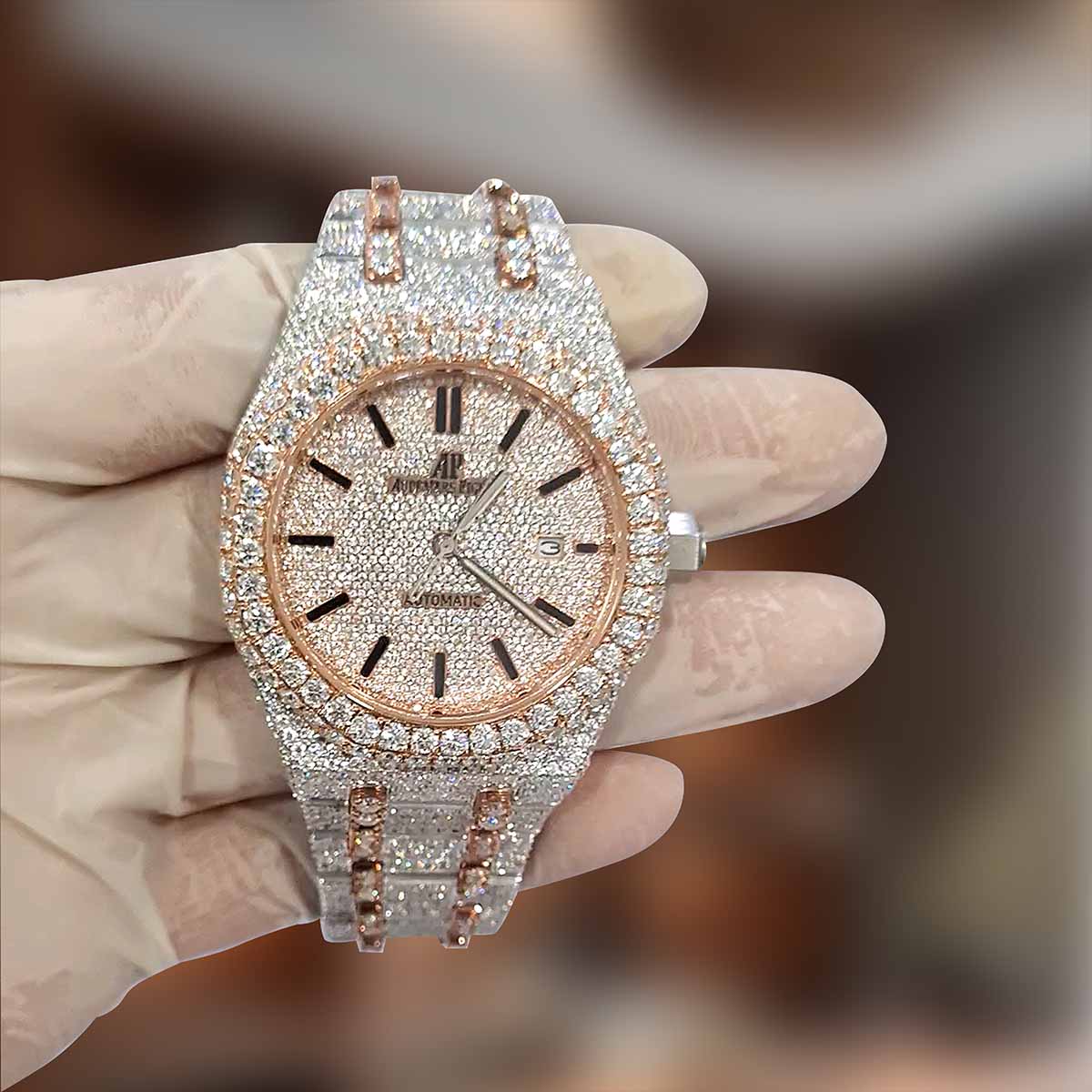 Buy Audemars Piguet Iced Out Replica Watches: Swiss Craftsmanship & Stunning Design