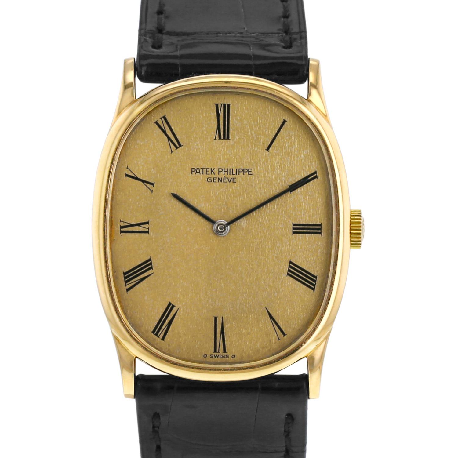 Explore Patek Philippe Golden Ellipse Vintage Collection: Iconic Swiss Watches