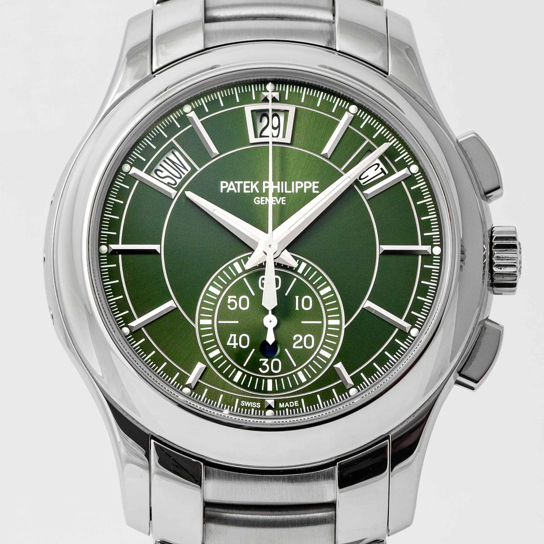 Patek Philippe Green Dial Watches: The Ultimate Collectors Piece