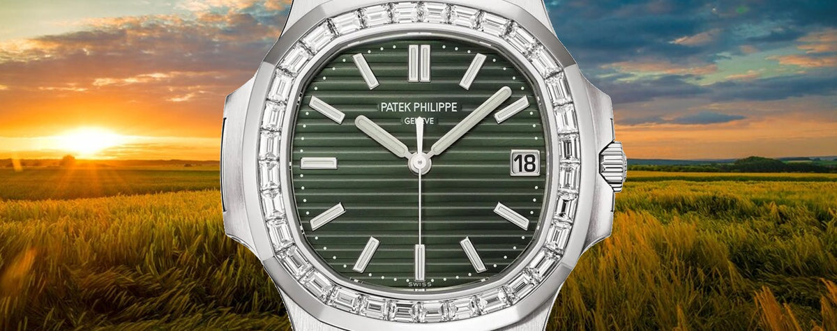 Patek Philippe Nautilus Diamond Watches: Luxury Timepieces for Collectors