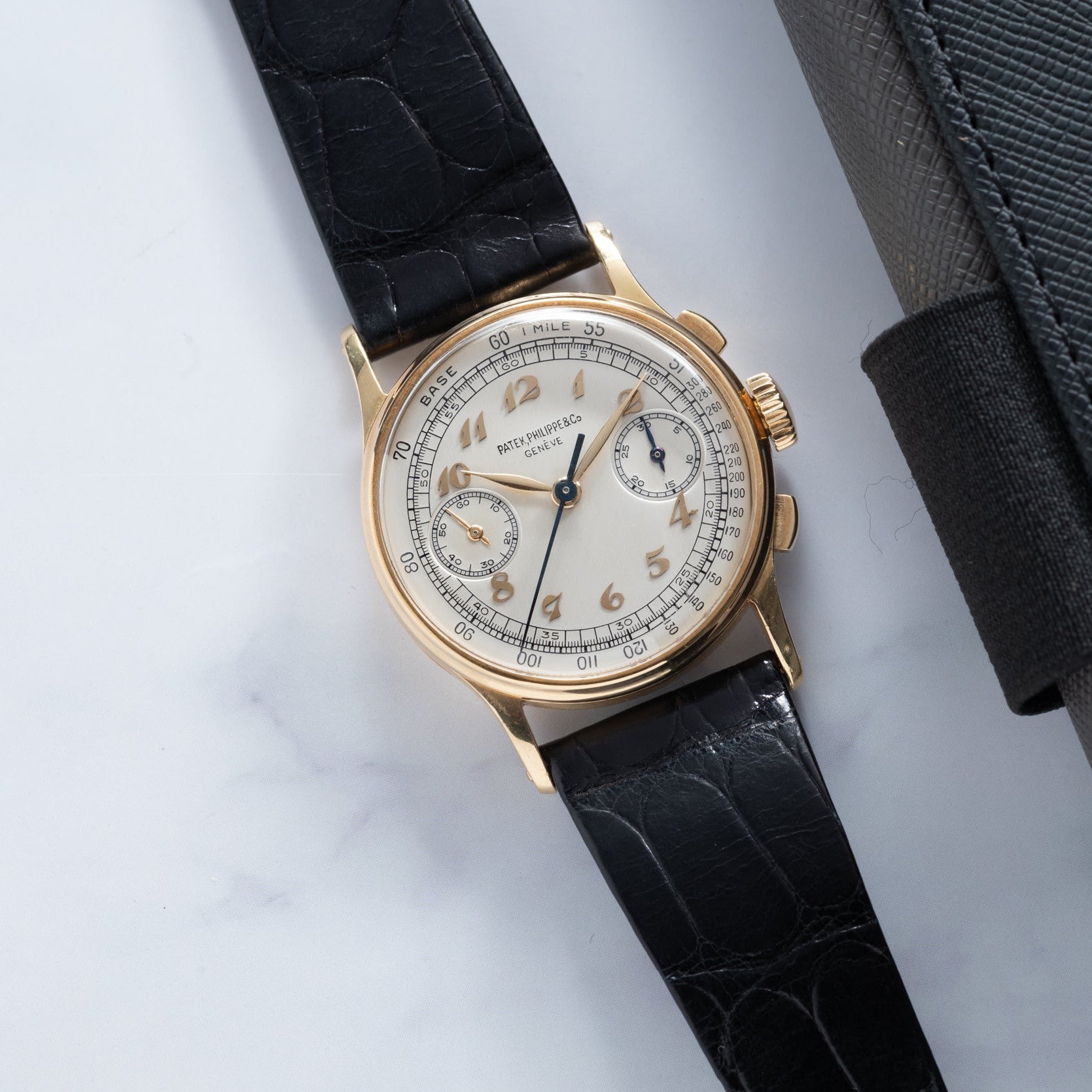 Patek Philippe Chronograph Vintage: A Timeless Collectors Piece