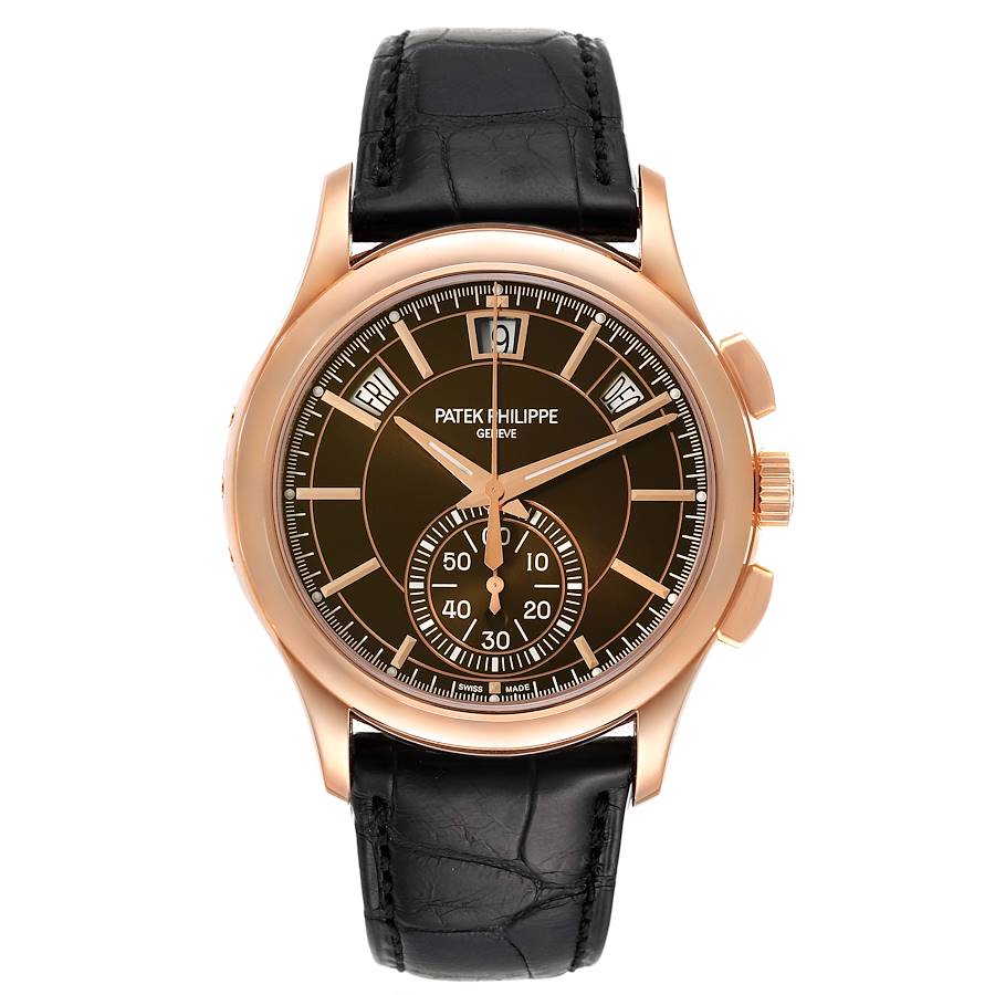 Patek Philippe 5905 Rose Gold: The Ultimate Luxury Watch with Annual Calendar & Chronograph