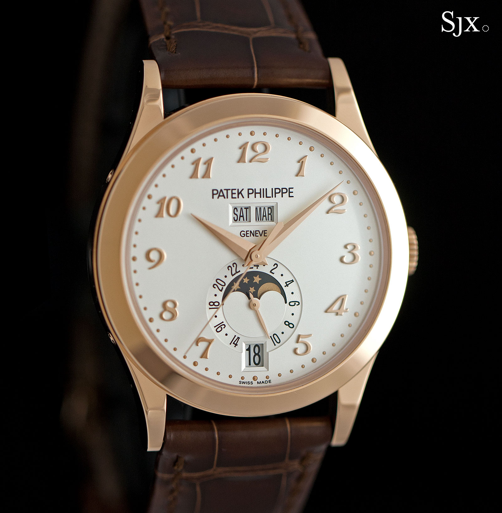 Patek Philippe 5396R Review: Elegant Annual Calendar with Breguet Numerals