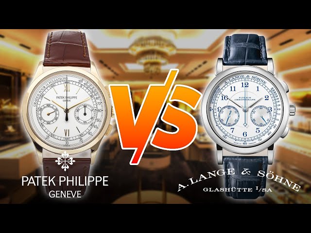 A. Lange & Sohne vs Patek Philippe: Which Luxury Watch Reigns Supreme?