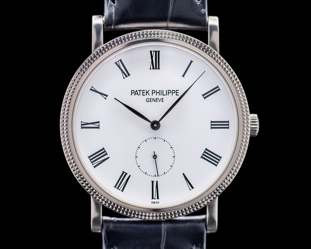 Discover the Patek Philippe Calatrava 5119G in 18K White Gold