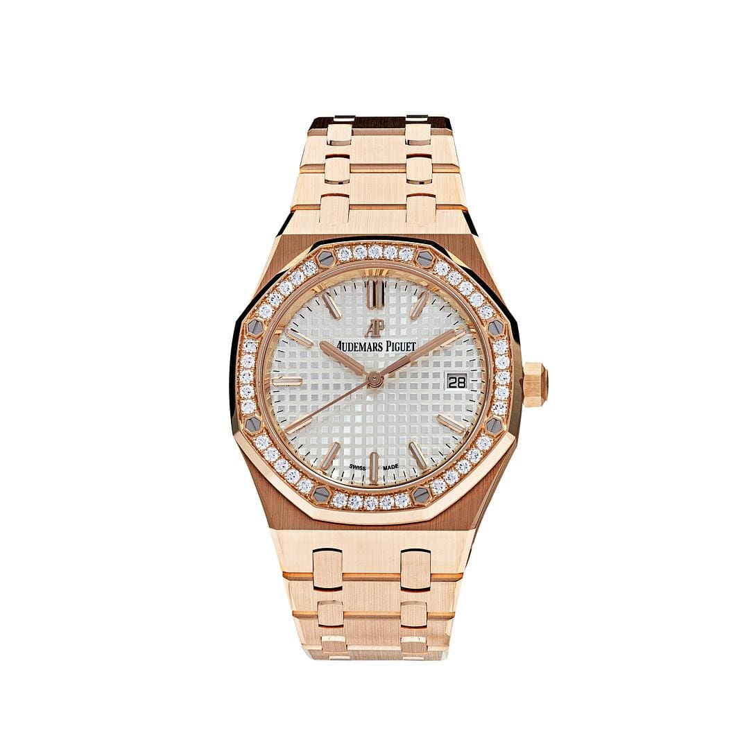 Shop Audemars Piguet Royal Oak Rose Gold Women's Watches: Elegance & Craftsmanship