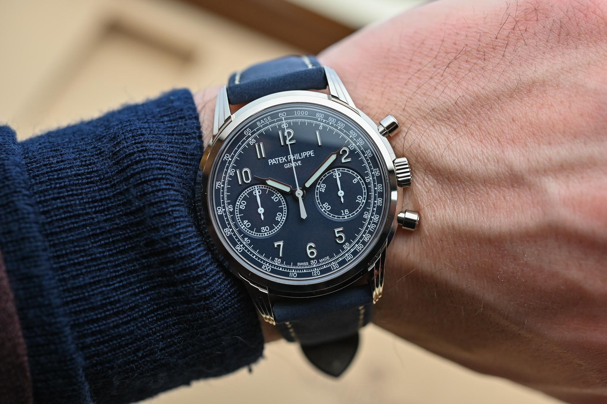 Discover the Elegance of the Patek Philippe 5172 Chronograph