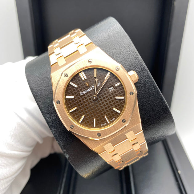 Shop Authentic Audemars Piguet Rose Gold Watches Online Today