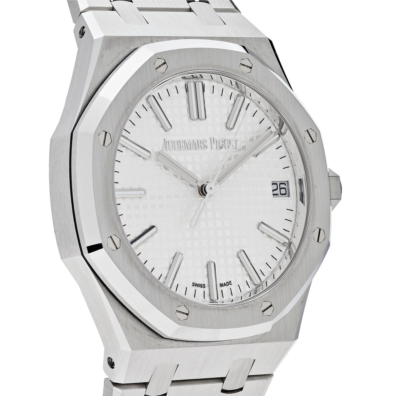 Audemars Piguet Royal Oak White Dial: A Timeless Luxury Watch