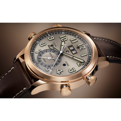 Patek Philippe Grand Complications 5520RG-001: A Masterpiece in Rose Gold and Innovation