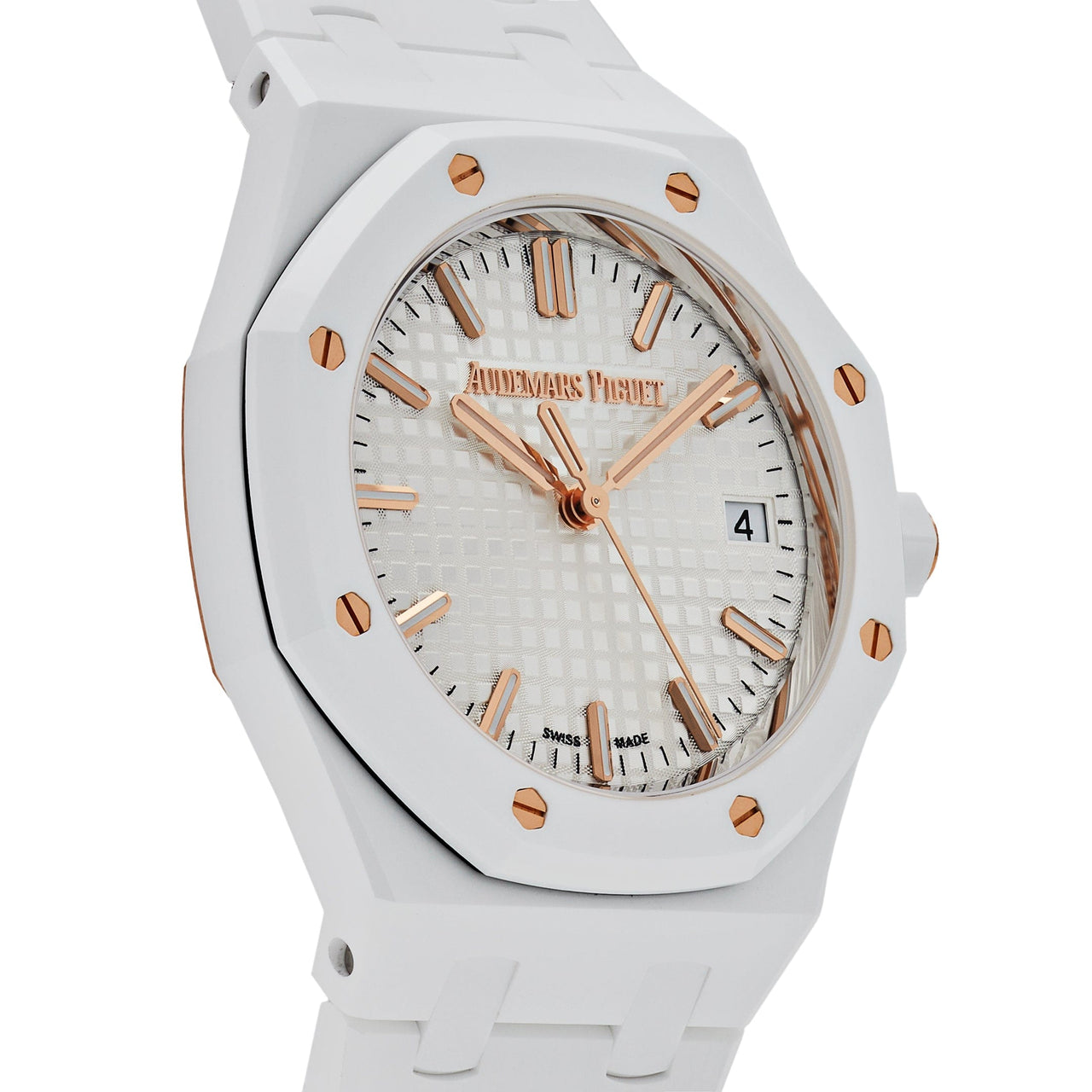 Audemars Piguet Royal Oak Ceramic White: The Ultimate Luxury Watch Collection