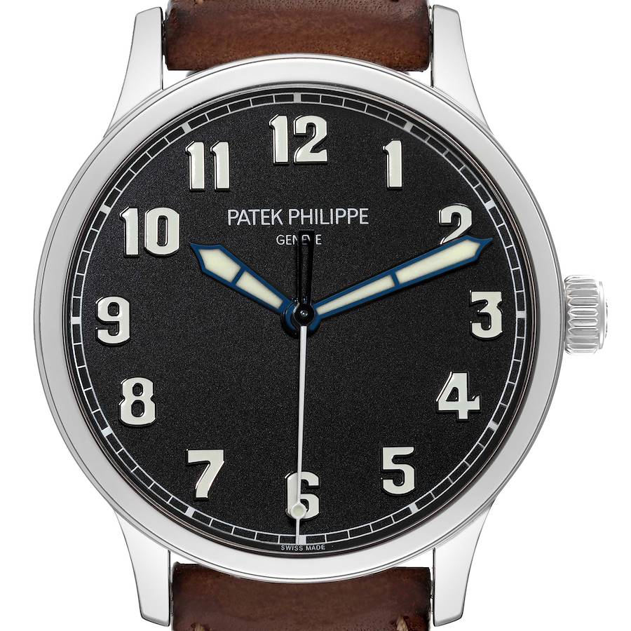 Patek Philippe 5522A-001 Calatrava Pilot Watch: Limited New York Release