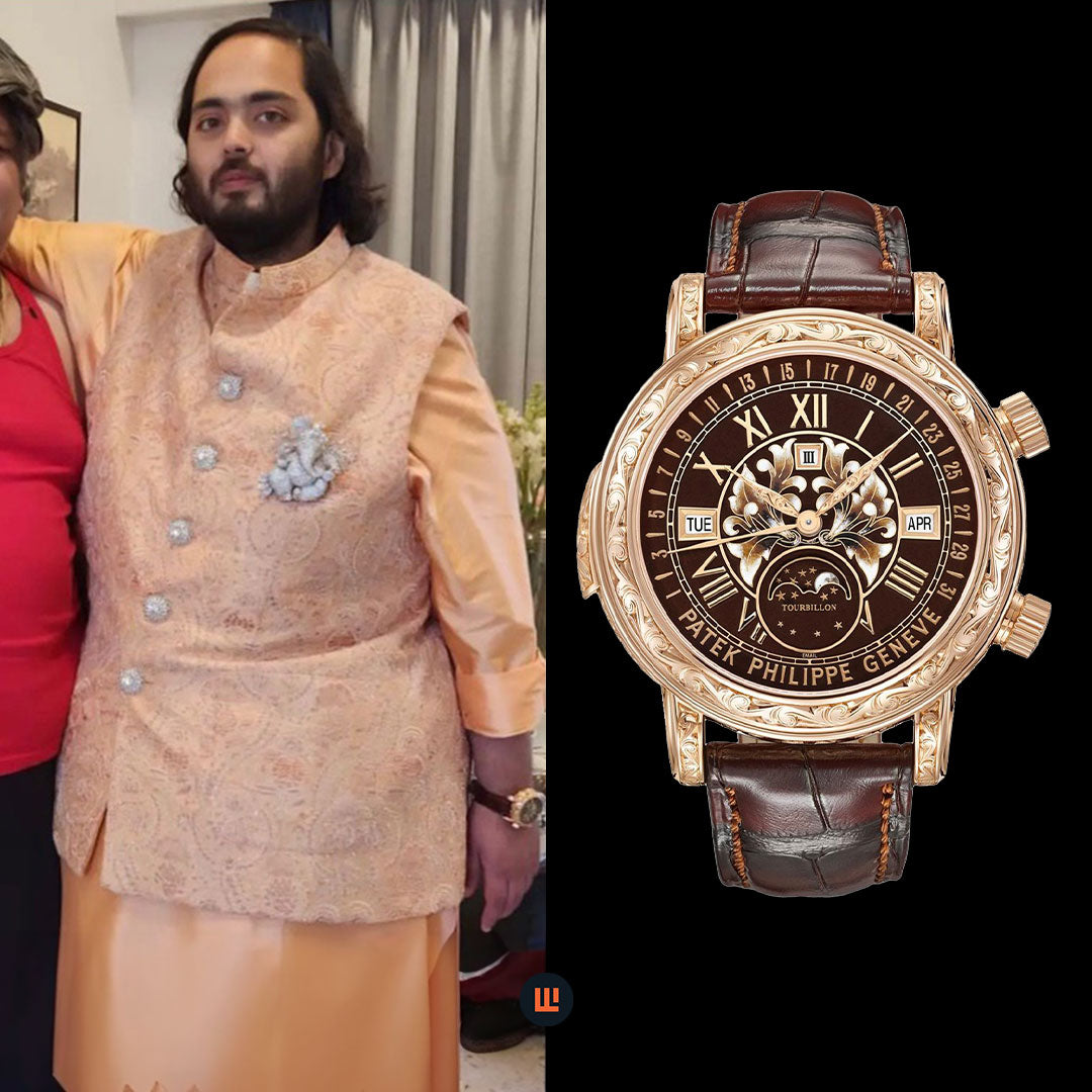 Anant Ambanis Patek Philippe Grandmaster Chime: A Look at the Luxury Watch Collection