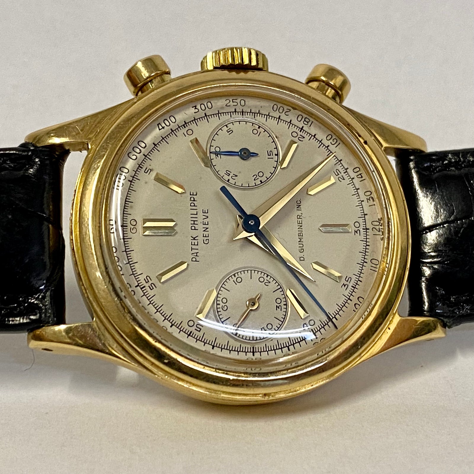 Patek Philippe Chronograph Vintage: A Timeless Collectors Piece