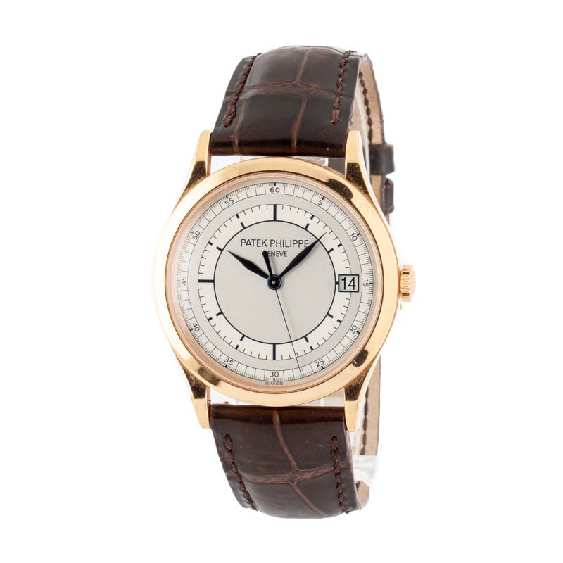 Patek Philippe Calatrava 5296: A Timeless Investment Piece