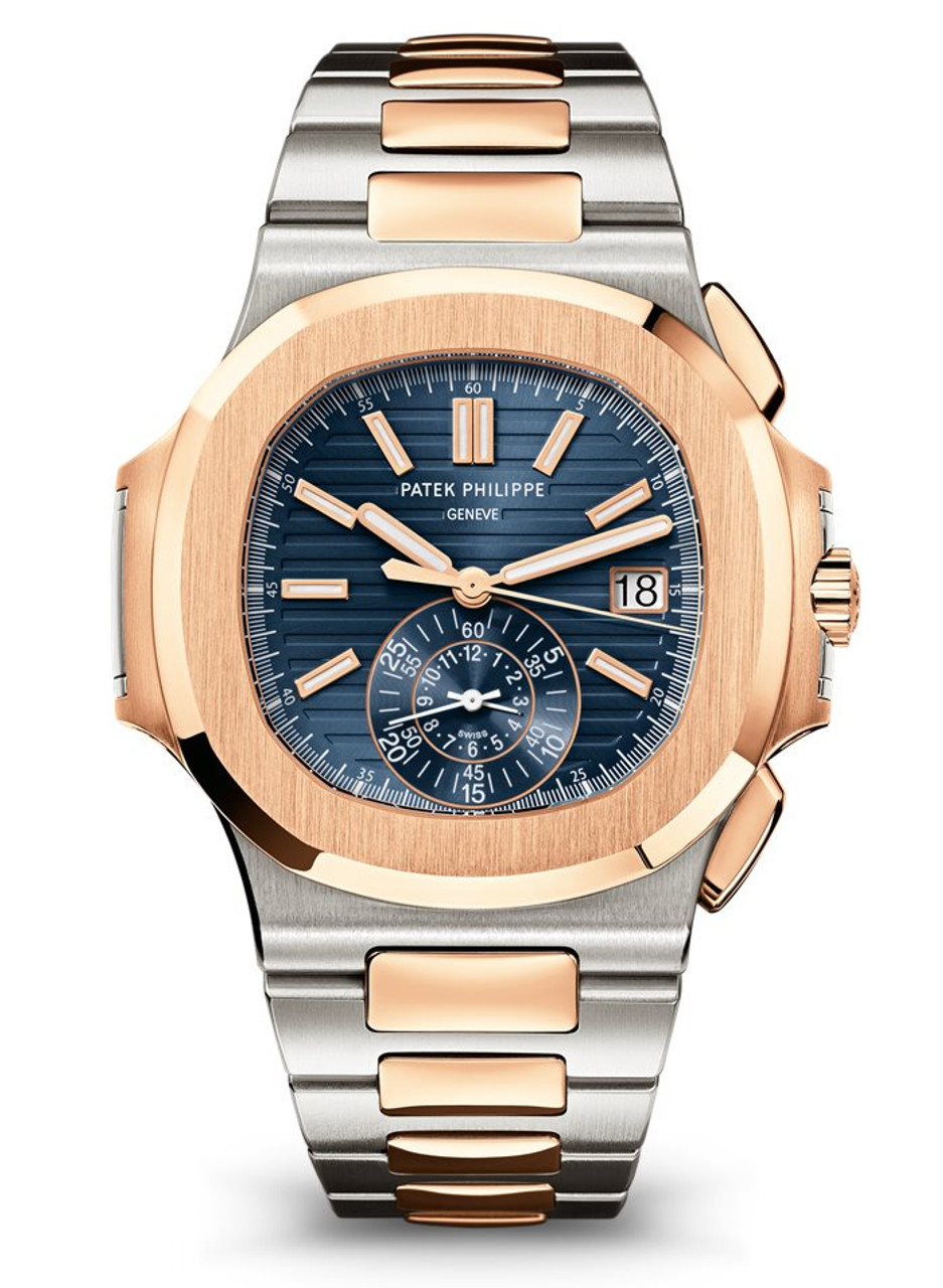 Explore Patek Philippe 2 Tone Nautilus Models: Timeless Elegance in Stainless Steel & Rose Gold