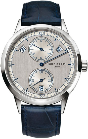 Discover the Patek Philippe 5235G: Innovation in Watchmaking with Regulator and Annual Calendar