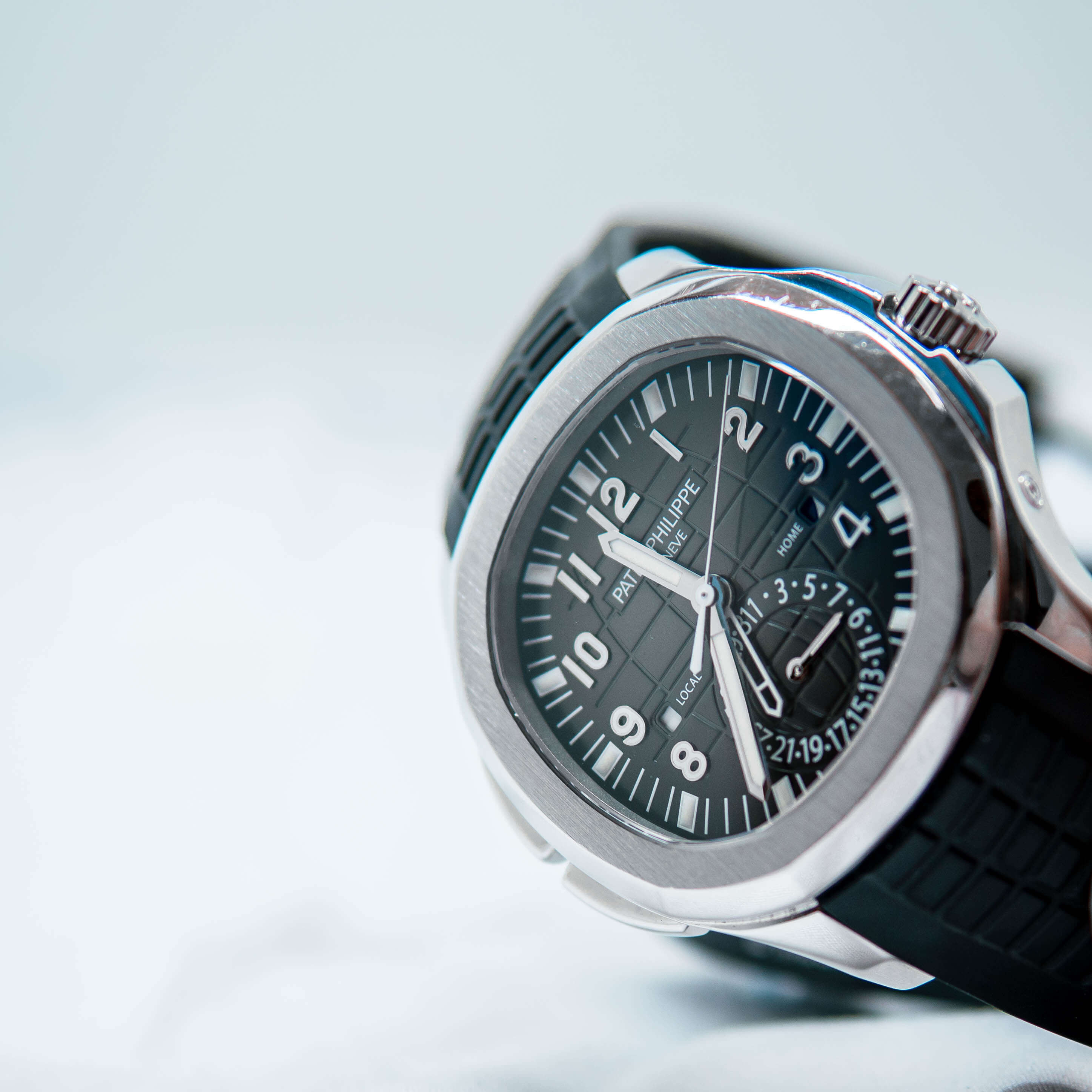 Patek Philippe 5164A: The Ultimate Aquanaut Travel Time Watch Review