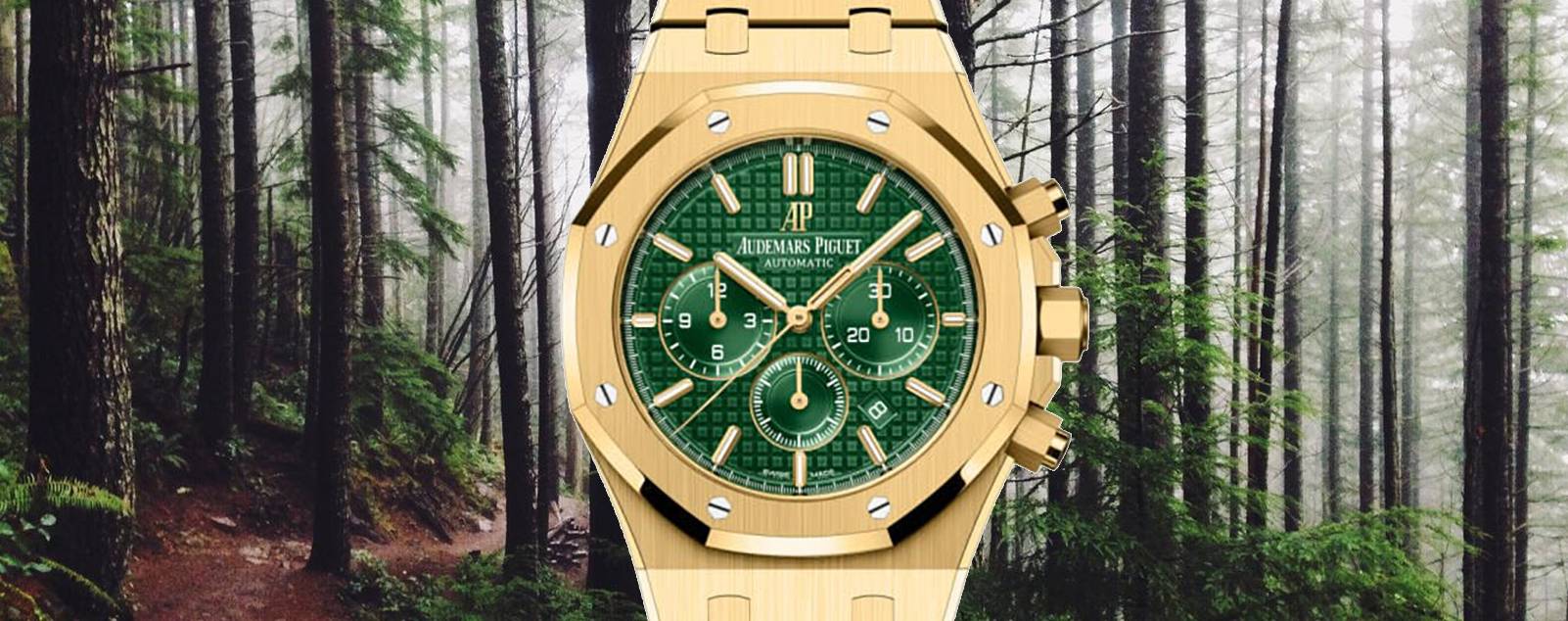 Audemars Piguet Royal Oak Yellow Gold: A Timeless Luxury Watch Investment