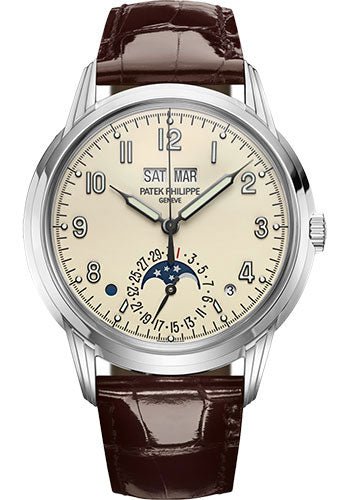 Patek Philippe 5320G Review: Luxury Perpetual Calendar Watch in White Gold