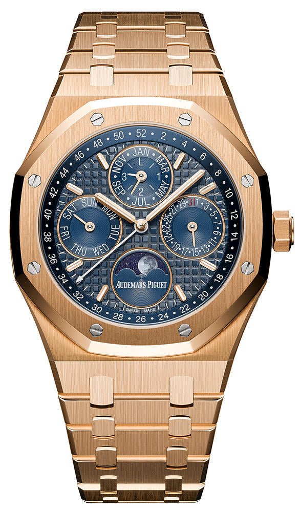 Buy Audemars Piguet Royal Oak Perpetual Calendar Rose Gold 41mm – Stunning Timepiece for 2024