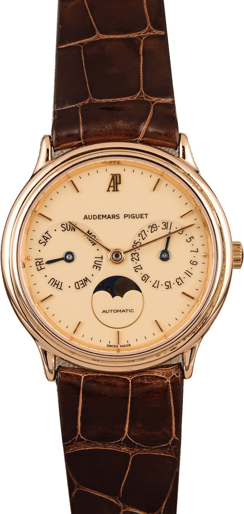 Audemars Piguet Day Date Moonphase Review: Mastering Design and Functionality