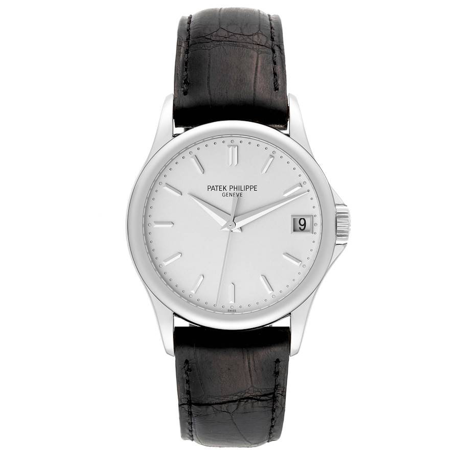 Explore the Elegant Patek Philippe 5127G-001 Calatrava in White Gold