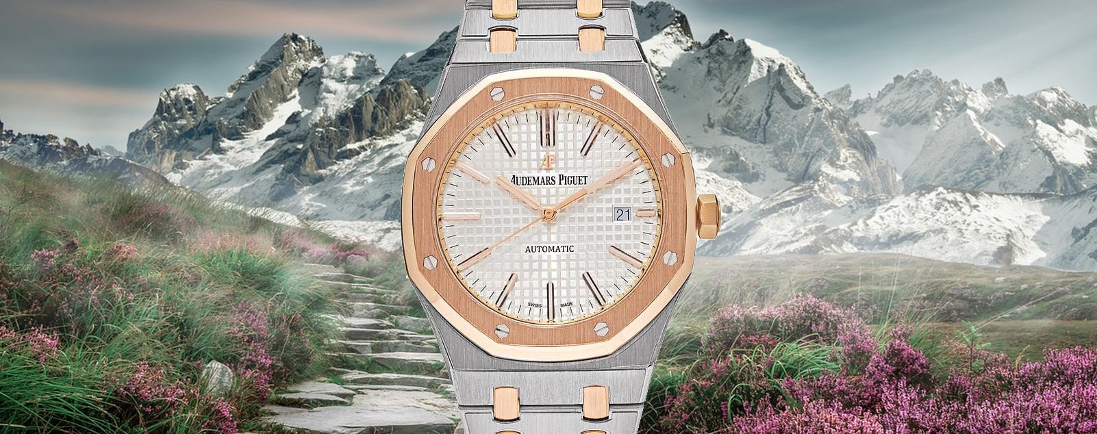 Audemars Piguet Royal Oak Two Tone: A Timeless Luxury Watch