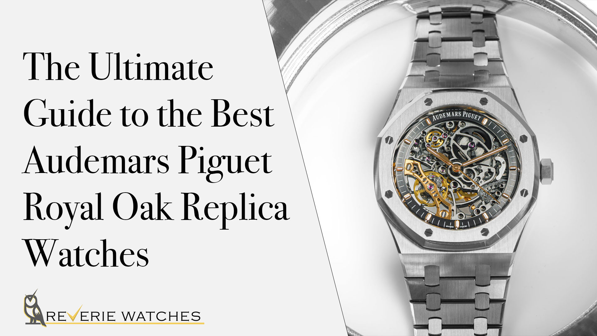 Explore the Finest Audemars Piguet Replica Watches for Luxury on a Budget