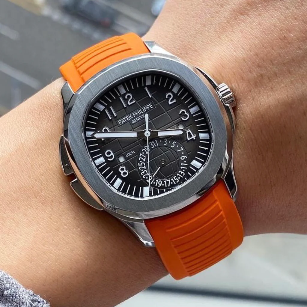 Patek Philippe Rubber Strap: Why Its the Perfect Match for Your Watch