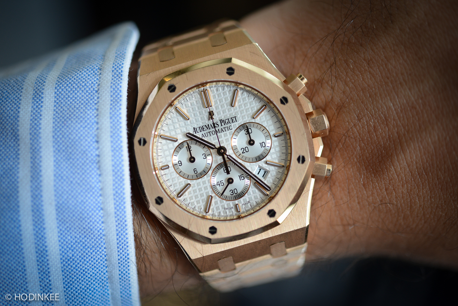 Audemars Piguet 15300 Review: The Timeless Royal Oak Classic