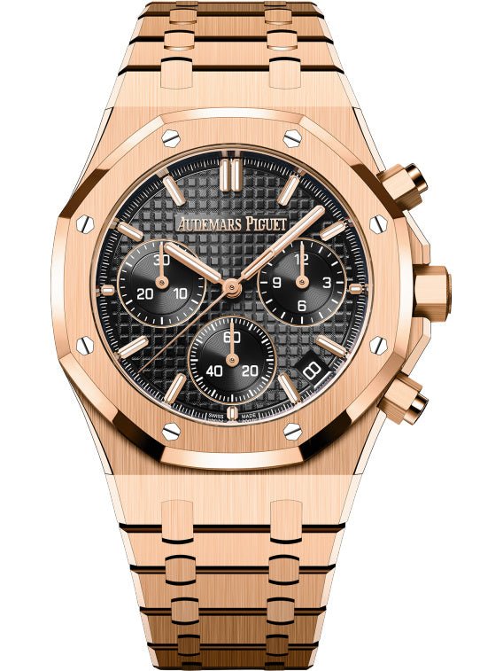 Audemars Piguet Royal Oak Rose Gold Chronograph: A Timeless Investment Piece