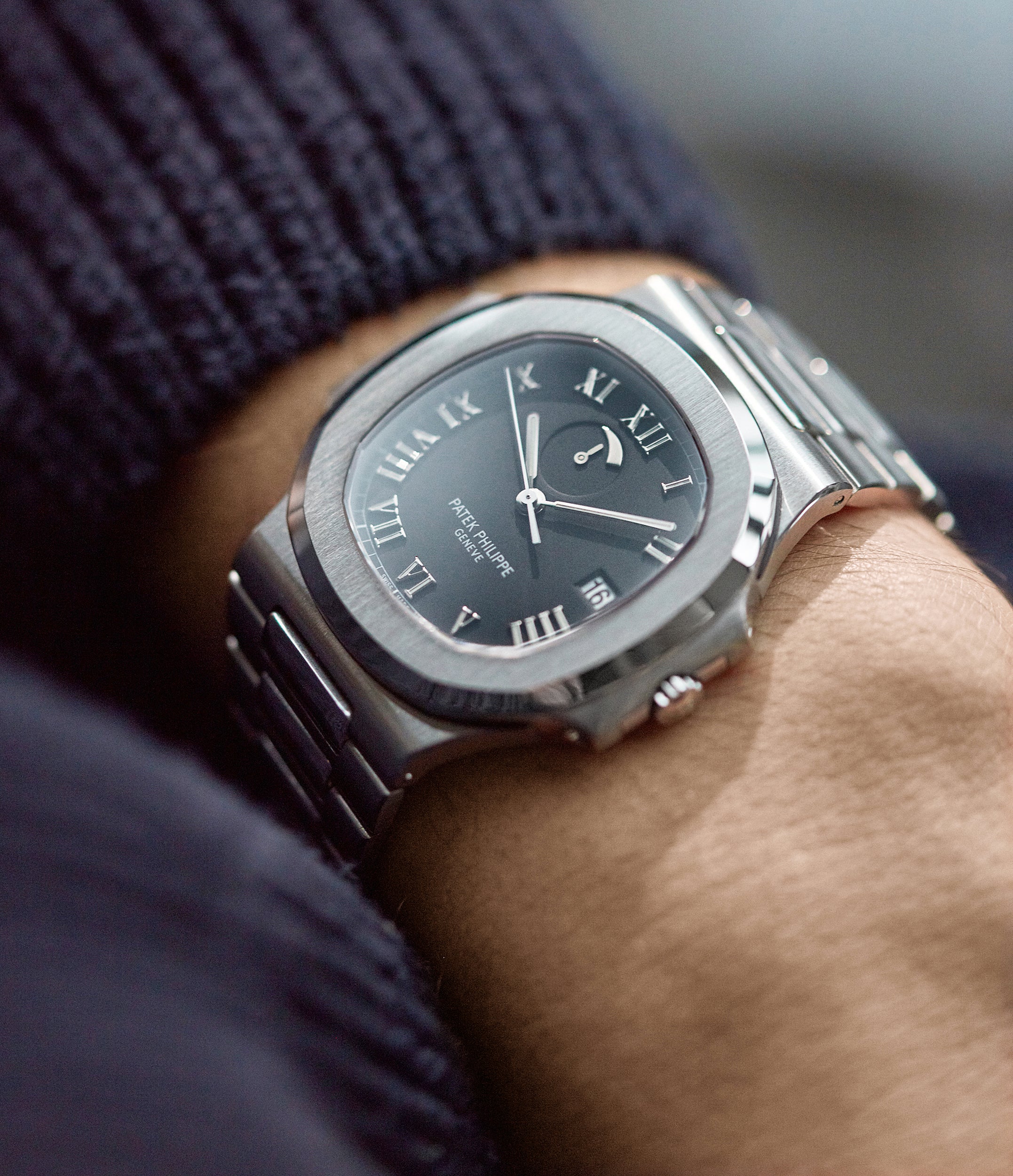 Patek Philippe 3710: A Classic Nautilus with Timeless Elegance