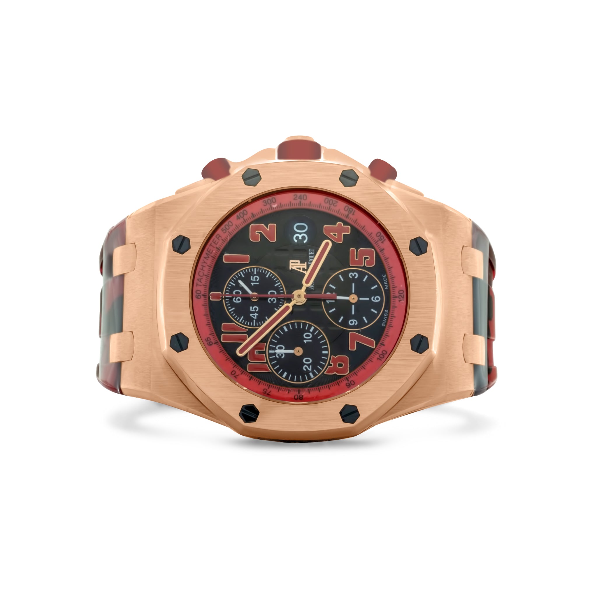 Audemars Piguet Royal Oak Offshore Rose Gold: Exquisite Design and Craftsmanship